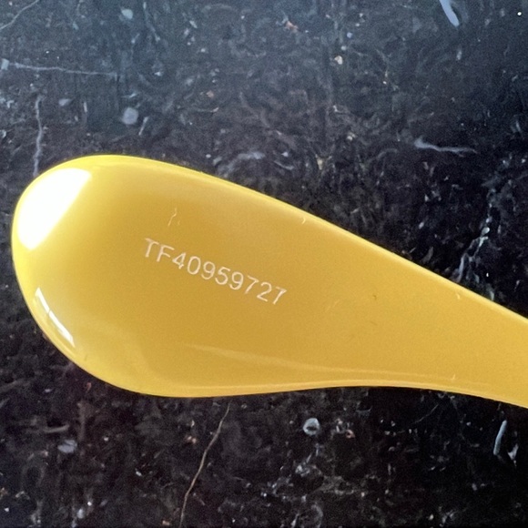 LOEWE INFLATED INJECTION PLASTIC CAT-EYE SUNGLASSES - Picture 6 of 9